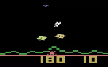 Astrosmash Atari 2600 Be sure to blast the white rings