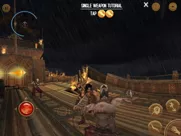Prince of Persia: Warrior Within iPad Ready to fight with tow foes