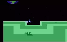 Star Strike Atari 2600 Game over