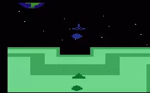Star Strike Atari 2600 Duel