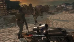 Call of Duty: Black Ops PlayStation 3 Enemy patrol... better watch your language.