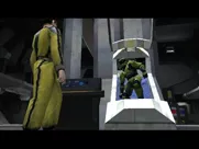 Halo: Combat Evolved Macintosh Master Chief leaving cryostor
