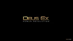 Deus Ex: Human Revolution Windows Title screen
