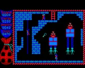 Camelot BBC Micro One of the first screens, my eyes on the key