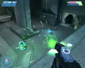 Halo: Combat Evolved Windows Energy weapons do extra damage to enemy shields.