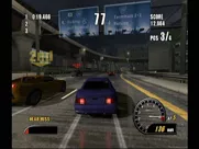 Burnout 2: Point of Impact GameCube At the Airport in the Rain