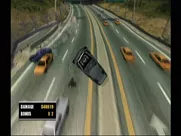 Burnout 2: Point of Impact GameCube In crash mode you try to do as much damage as possible.