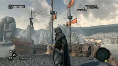 Assassin&#x27;s Creed: Revelations PlayStation 3 Arriving at the secret hideout.