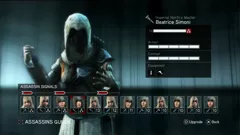 Assassin&#x27;s Creed: Revelations PlayStation 3 Gather your assassins and send them onto various tasks to raise their fighting skills.
