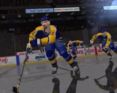 NHL 2001 Windows Sweden enters the ice.