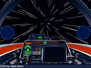 Star Wars: X-Wing - Collector&#x27;s CD-ROM Windows A-Wing entering hyperspace.