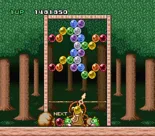 Bust-A-Move SNES First level in forest begins!