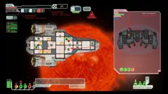 FTL: Faster Than Light Windows Some locations are very dangerous. Here, solar flares are causing fires to start all over the ship. The AI running the airless enemy ship doesn&#x27;t really care.