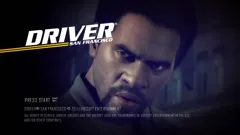 Driver: San Francisco PlayStation 3 Start screen