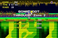 Sonic CD Android Stage clear