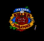 Attack of the Killer Tomatoes NES Title Screen
