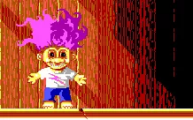 Trolls DOS Part of the introduction (EGA)