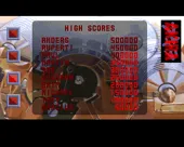 Akira Amiga CD32 The high score table