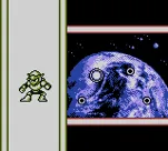 Mega Man V Game Boy Select opponent/ stage