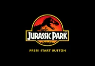 Jurassic Park SEGA CD Title Screen