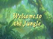 Disney&#x27;s Tarzan Nintendo 64 Welcome to the jungle