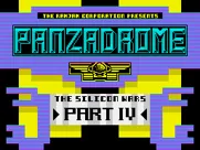 Panzadrome ZX Spectrum Title screen