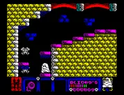 Blinkys Scary School ZX Spectrum Top level