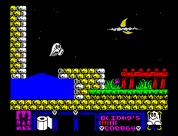 Blinkys Scary School ZX Spectrum On the surface