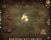 Don&#x27;t Starve Windows Combat is a dangerous activity in this game. Each creature in this land has their own style of combat and a frontal assault is a sure way of getting killed. Oh, look. I&#x27;m about to become dog food.