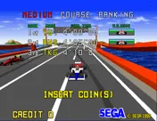 Virtua Racing Arcade Insert Coin.