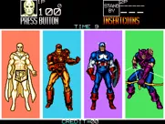 Captain America and the Avengers Arcade Select hero