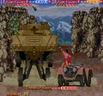 The Cliffhanger: Edward Randy Arcade Hit that tank with your whip Edward!