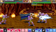 Dungeons &#x26; Dragons: Shadow Over Mystara Arcade Surrounded by zombies, but there&#x27;s no cleric in the party