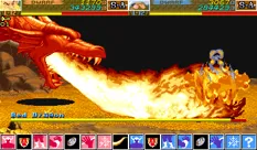 Dungeons &#x26; Dragons: Shadow Over Mystara Arcade This must be a painful death