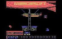 Dynamite Dan II Amstrad CPC Start of your mission.