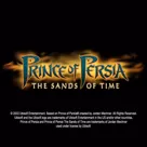 Prince of Persia: The Sands of Time PlayStation 2 The game&#x27;s title screen