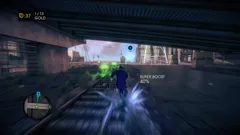 Saints Row IV Windows This mini game requires to race a course