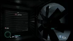 Tom Clancy&#x27;s Splinter Cell: Blacklist PlayStation 3 Moving through the ducts will automatically switch the gameplay to first-person perspective.