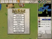 Seven Kingdoms: Ancient Adversaries Windows In-game menu. Notice that the map ID shown at the bottom. This ID is a seed number from which the same map can be generated again if the player so desires.