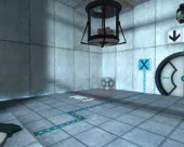 Portal Linux The first test room