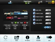 CSR Racing iPad I have won the &#x22;Regulation&#x22; race with a time of 16.286 seconds with a 6-second lead against 22.811 by a &#x22;Rival&#x22;.