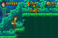 Pitfall: The Lost Expedition Game Boy Advance Kill the scorpion