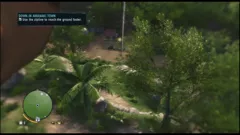 Far Cry 3 PlayStation 3 Zipline is the fast way down.