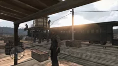 Red Dead Redemption PlayStation 3 The train is about to depart
