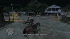 Red Dead Redemption PlayStation 3 Night patrol of the ranch
