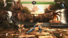 Mortal Kombat: Komplete Edition Windows Kitana&#x27;s low kick