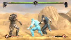 Mortal Kombat: Komplete Edition Windows Fight on desert