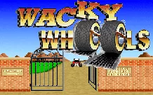 Wacky Wheels Windows Main title