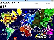 The Computer Edition of Risk: The World Conquest Game Windows 3.x Gameplay
