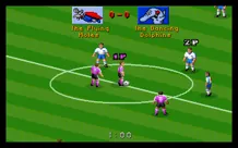 Action Soccer DOS Kick off